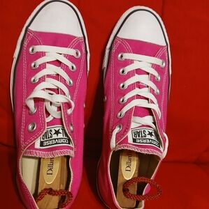 Women's Converse All Star Pink Sneakers